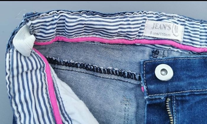 Pantalon jeans 5 ans fille U Collection - photo numéro 4