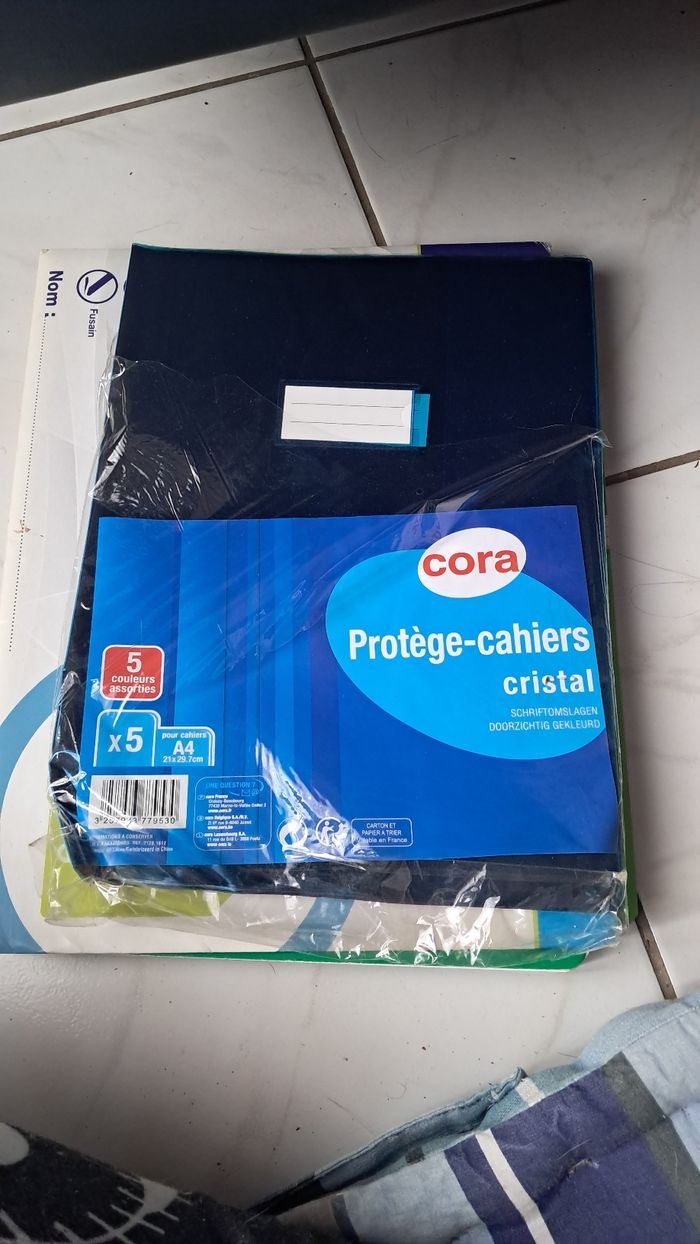 Protege cahiers - photo numéro 2