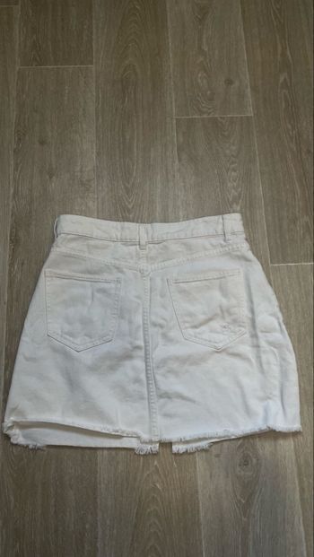 Jupe blanche Jennyfer taille 38