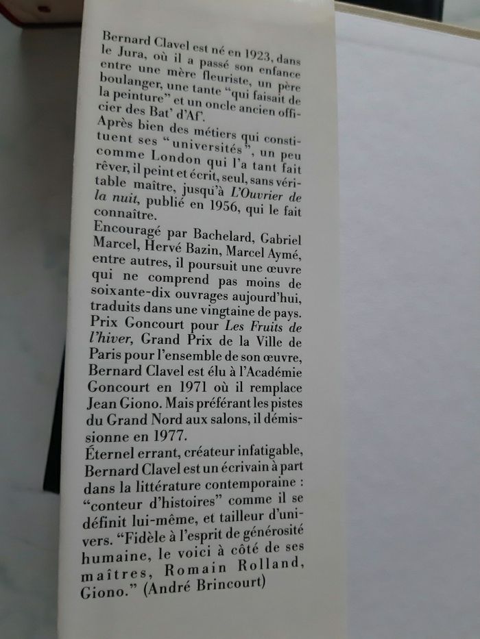 Livres de Bernard Clavel - photo numéro 5