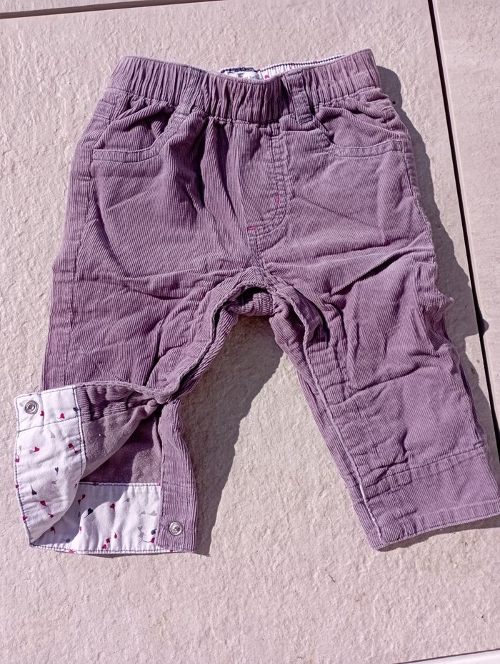 Pantalon violet - photo numéro 2