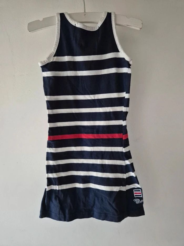 Robe marinière sans manche bébé fille 1 an Sailing Team Monaco - photo numéro 6