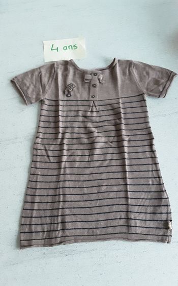 Robe 4 ans sergent major