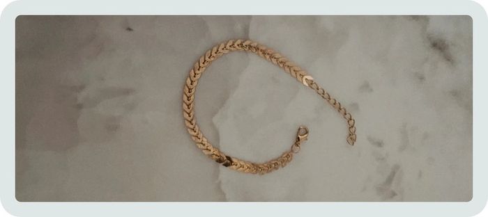 Bracelet en acier inoxydable - photo numéro 2