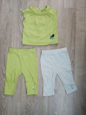T-shirt legging