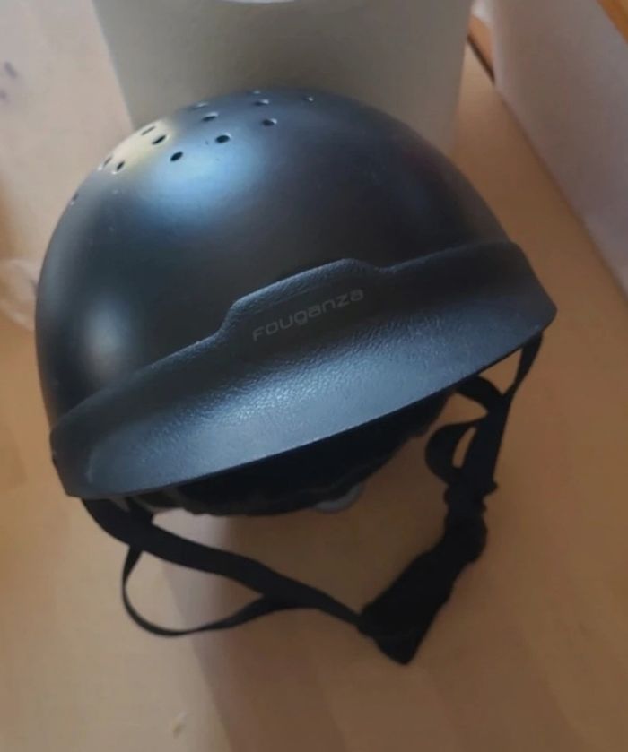 bombe equitation noire - photo numéro 2