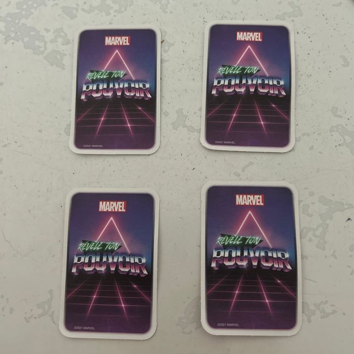 Carte de Marvel (révélé ton pouvoir) - photo numéro 2