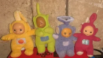 4 Teletuɓbies