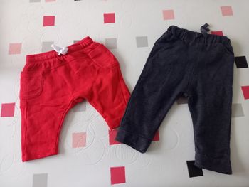 Lot pantalon