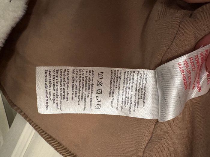 Manteau Sherpa bébé fille - photo numéro 4