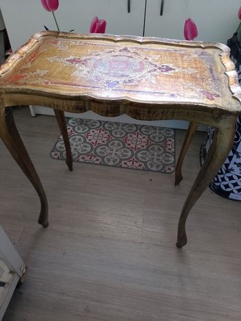 Ancienne table Vénissiène