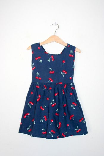 Robe fait main environ 4 ans
