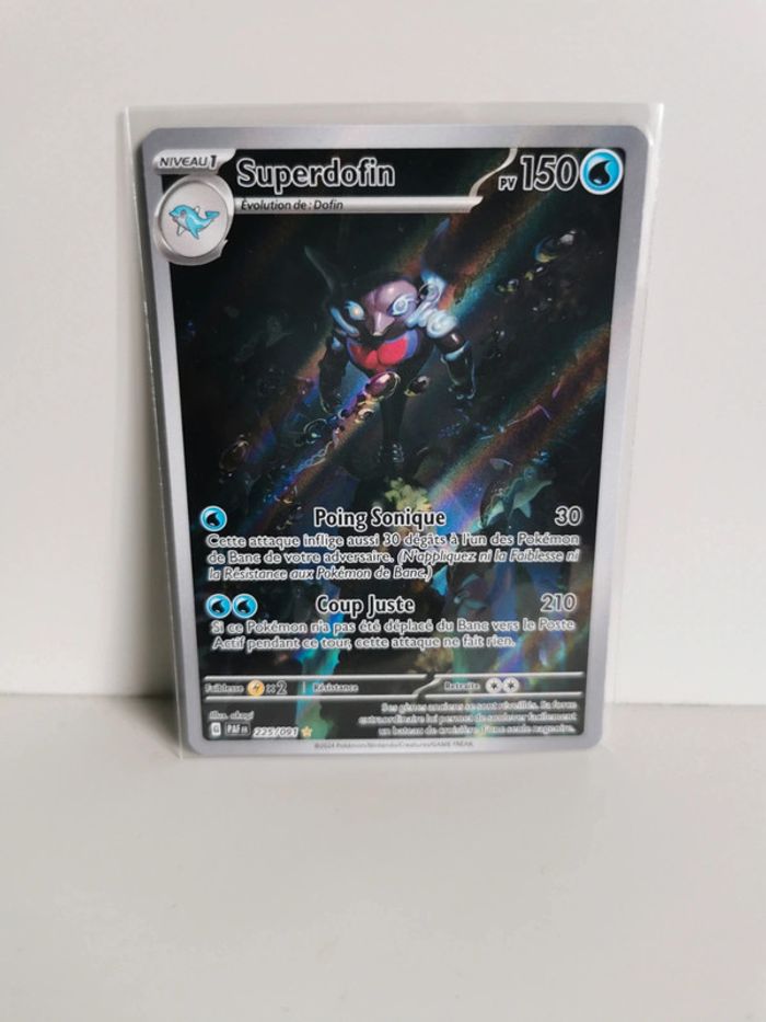 Carte Pokémon Superdofin 225/091 - photo numéro 3