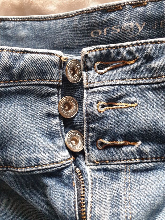 Jeans taille haute - photo numéro 3