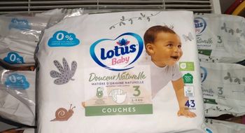 Couche lotus