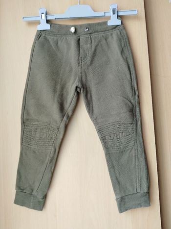 Jogging kaki enfant Grain de blé