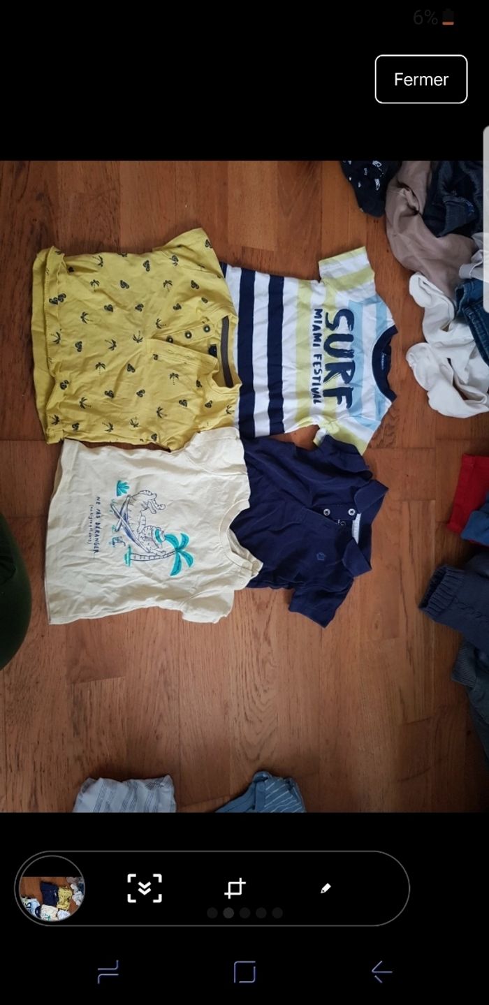 Lot de 7 hauts - photo numéro 2
