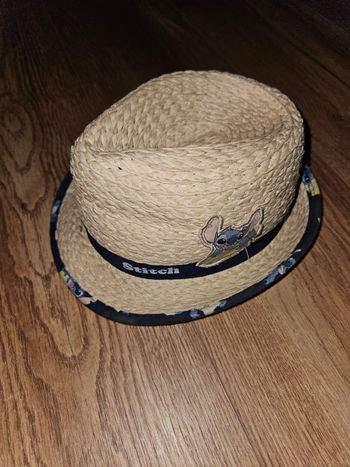 Chapeau de paille Stitch