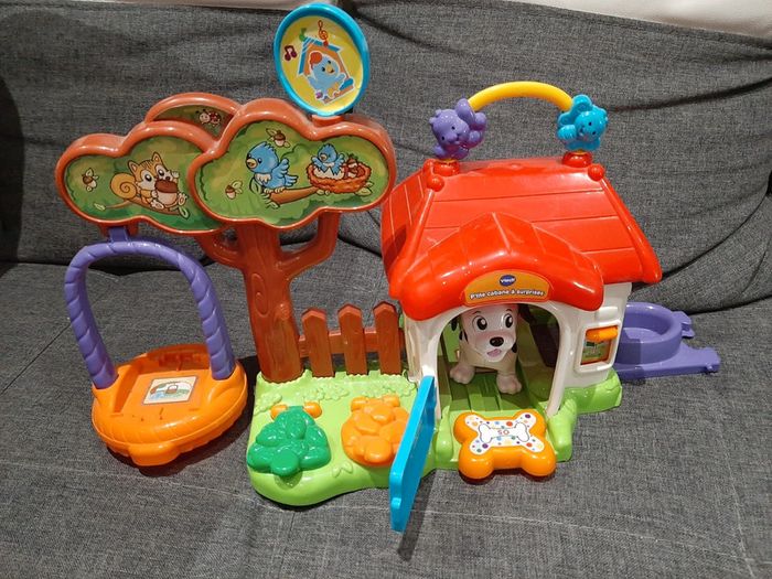 Petite cabane à surprise