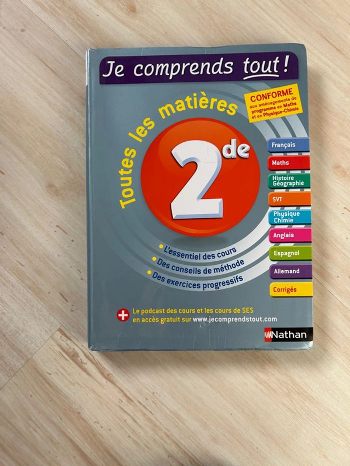 Livre de révisions