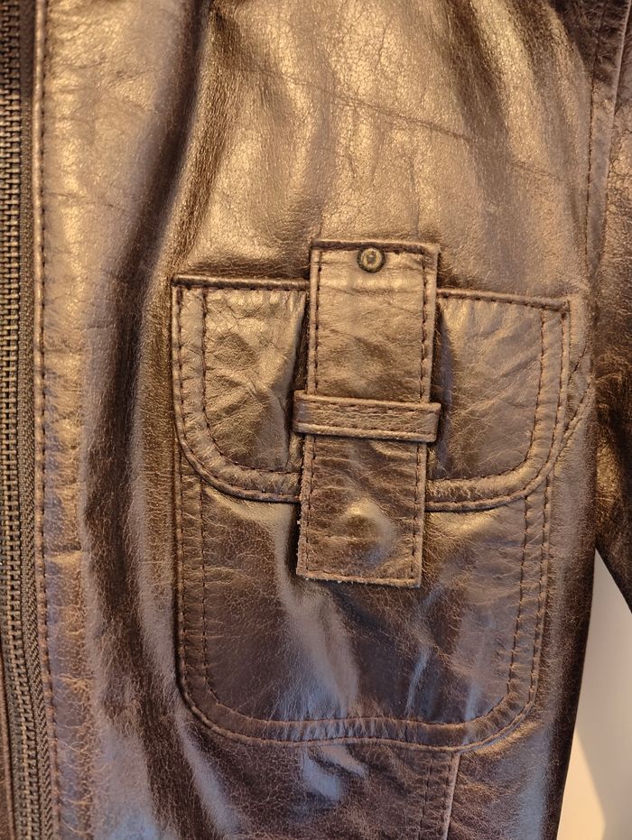 Veste cuir - photo numéro 3