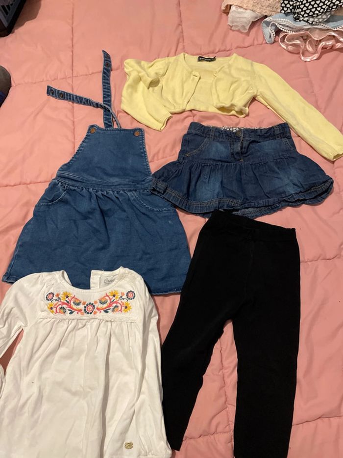 Lot vêtement 2 ans