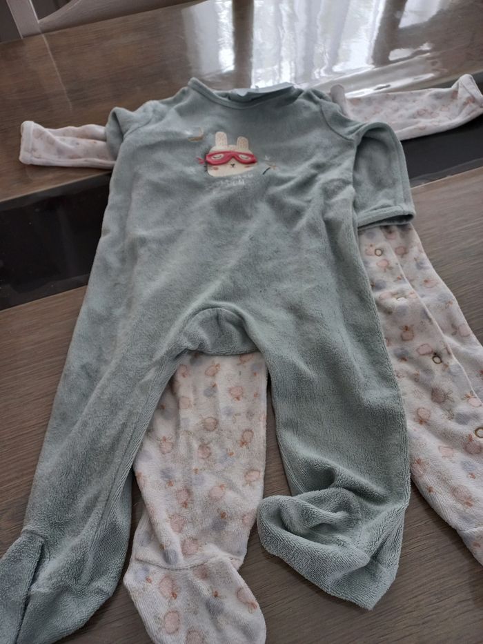 Lot de 2 pyjamas