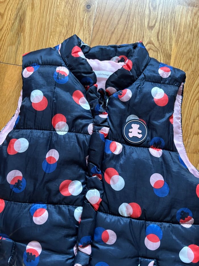Doudoune sans manches fille 3ans - photo numéro 2