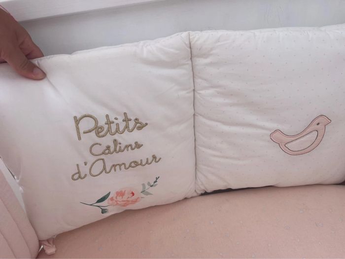 Lot Gigoteuse TOG3 6-36mois et tour de lit bébé fille - photo numéro 7