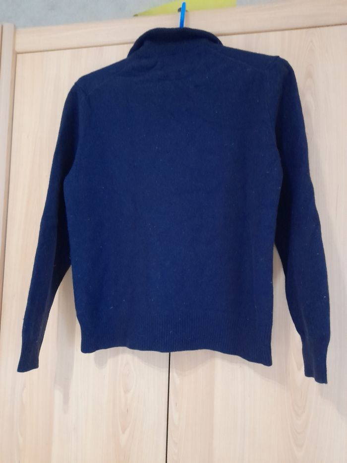 Pull Col Zip Ralph Lauren taille S état neuf - photo numéro 2