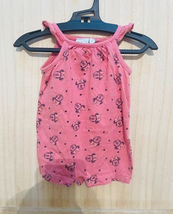 Barboteuse été Minnie Disney  - 3 mois