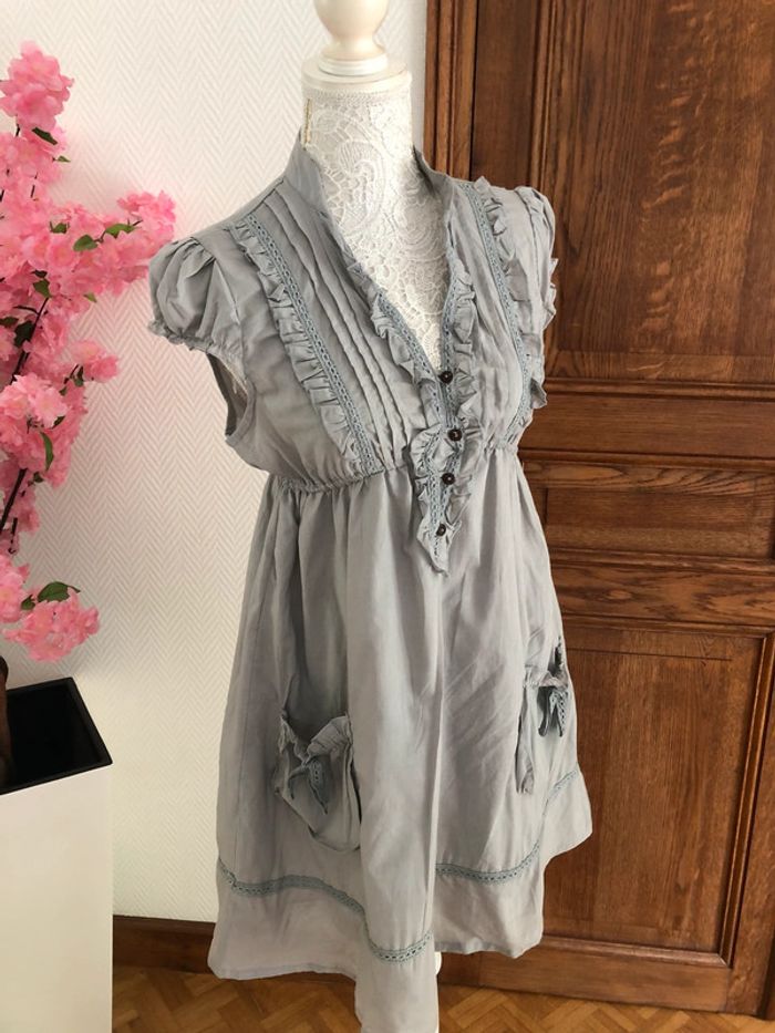 Robe d’été neuve en taille S - photo numéro 2