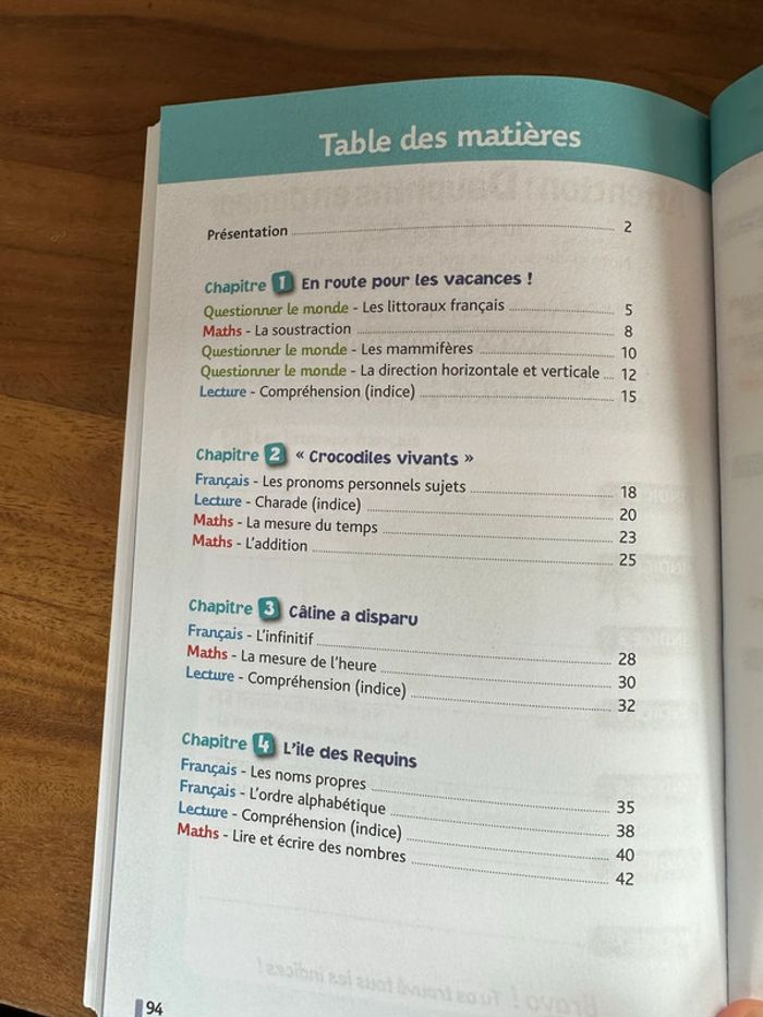 Cahier de vacances - photo numéro 6