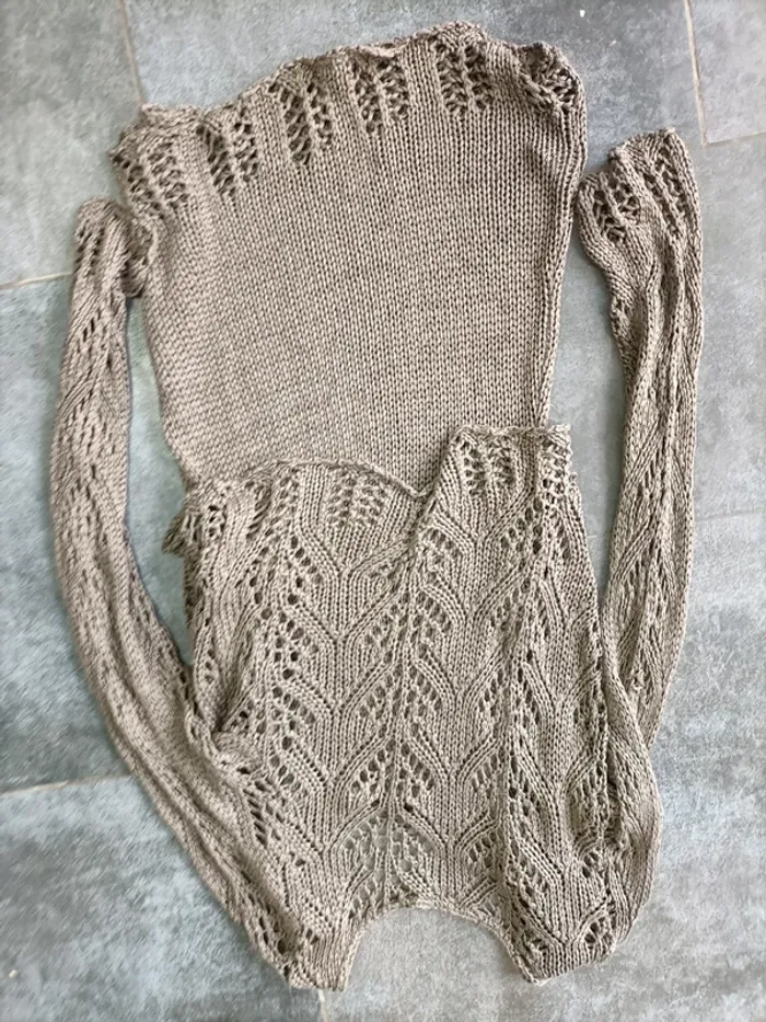 Pull tunique grossesse - photo numéro 4