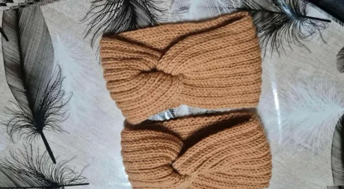 2 bandeaux à cheveux