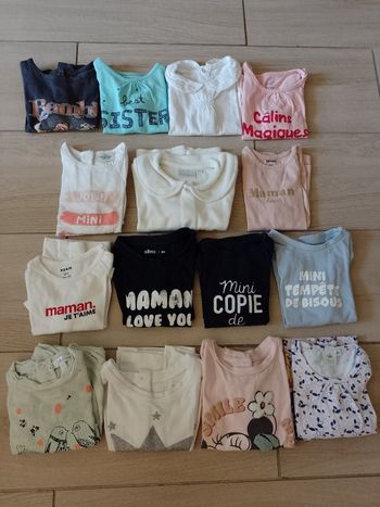 Tee-shirt manches longues 9mois 