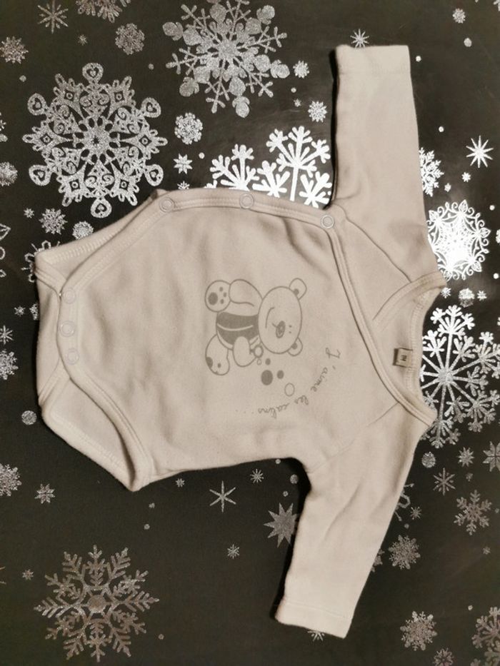 Body manches longues ourson - photo numéro 2