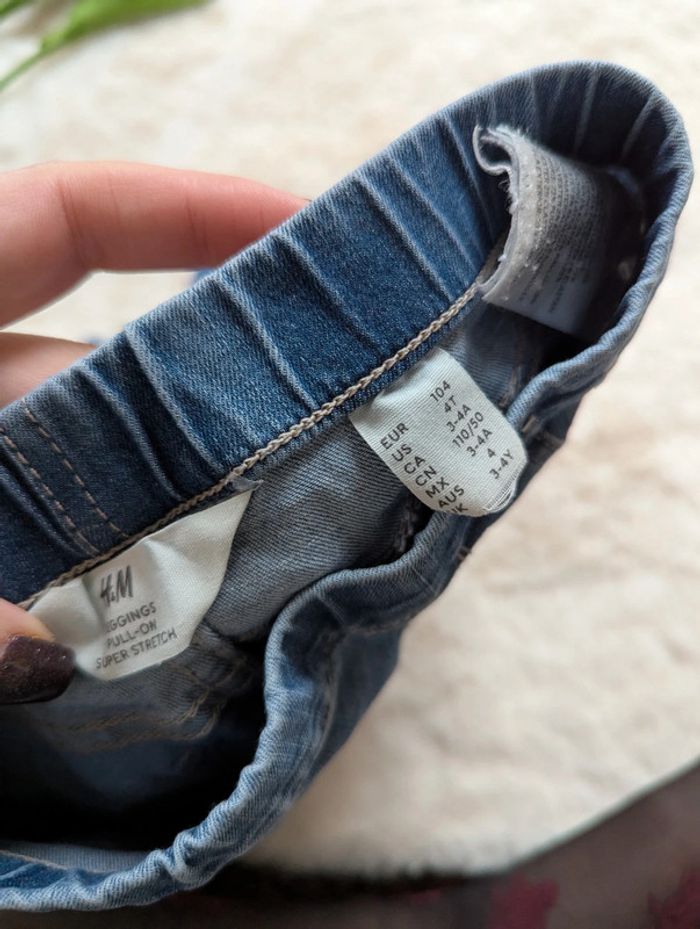 Jegging taille 4 ans - photo numéro 3