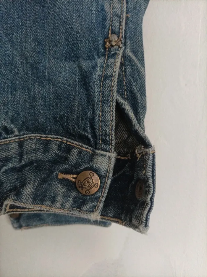 Veste en jean - photo numéro 4