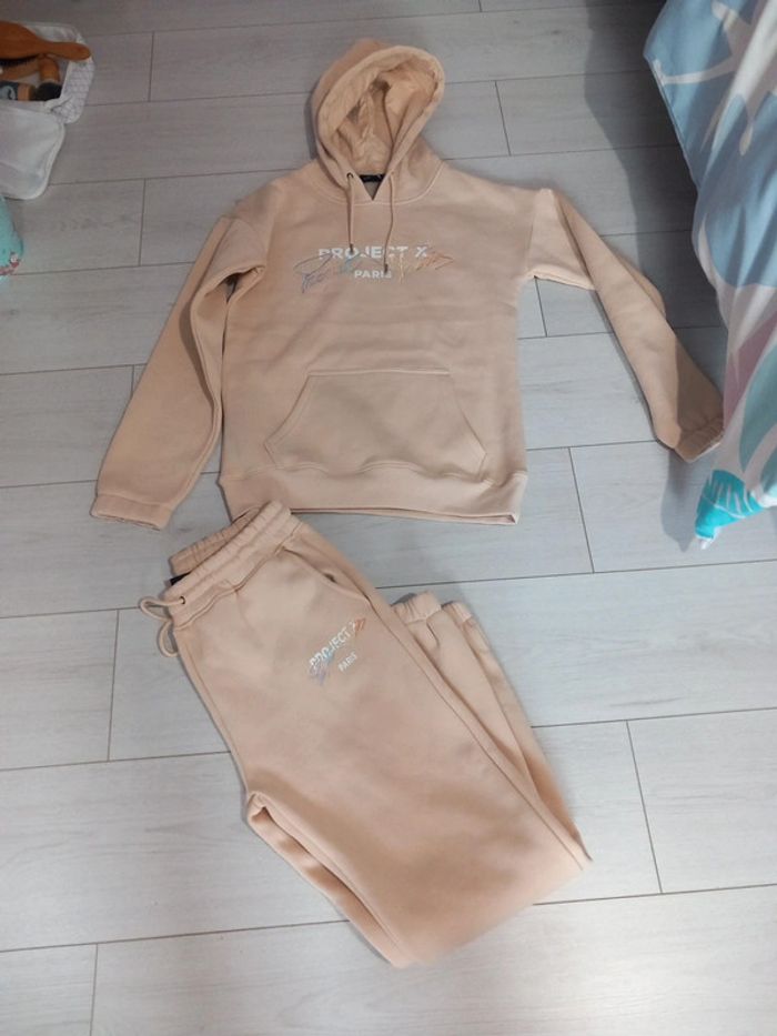 Ensemble jogging project x paris L