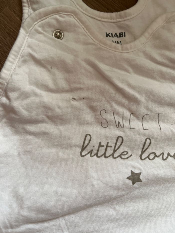 Gigoteuse 0-6 mois kiabi - photo numéro 2