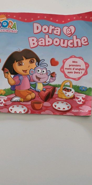 Lot de 2 livres Dora