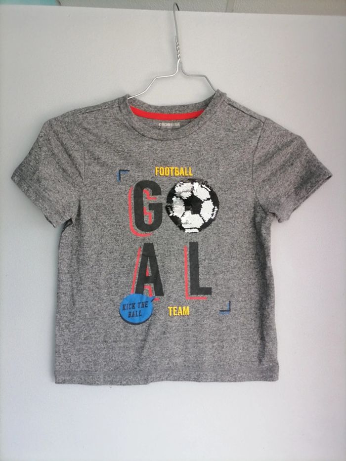 Tee shirt 5 ans