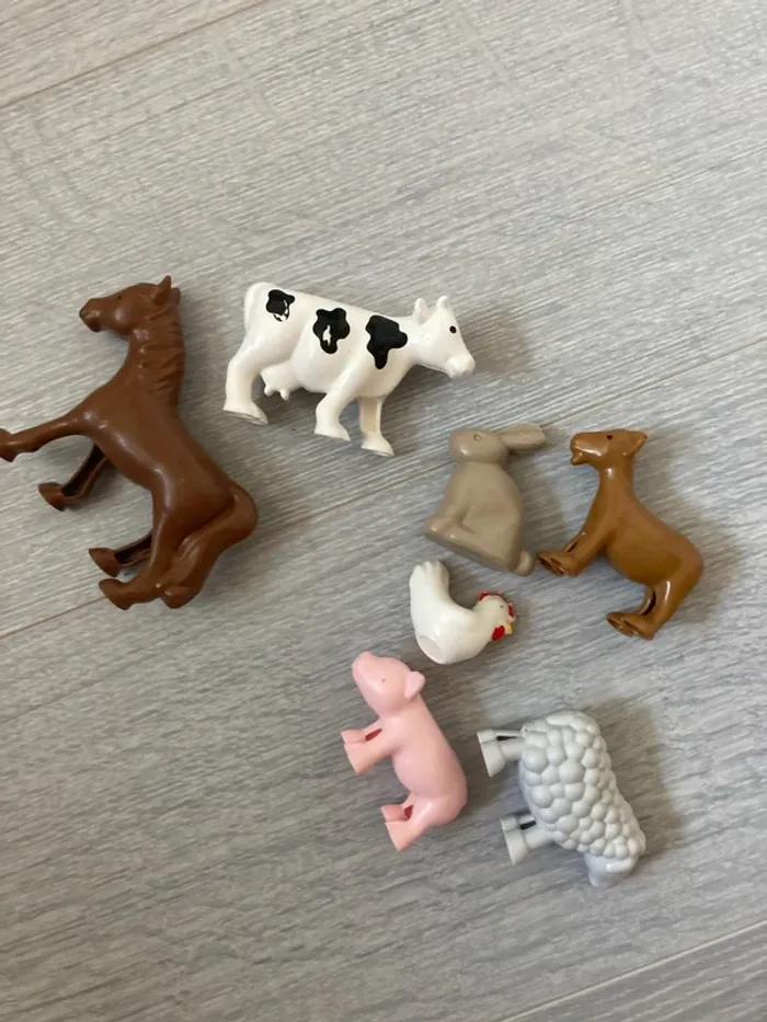 Ecoiffier 7 animaux de la ferme - photo numéro 2
