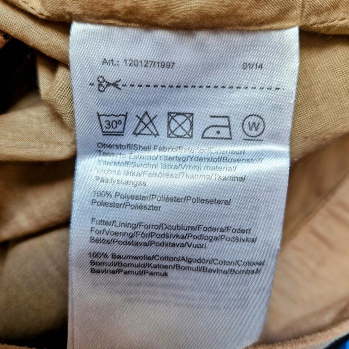 Jupe aspect suédine. - photo numéro 6