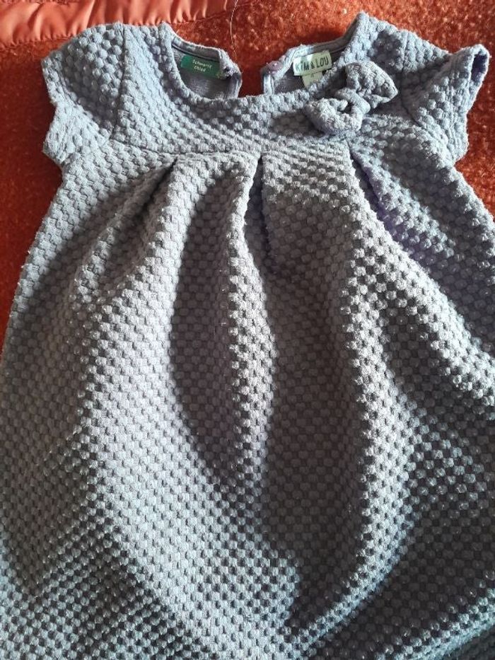 Robe violette