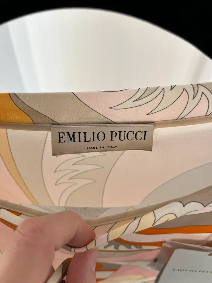 Robe fluide Emilio Pucci - photo numéro 4