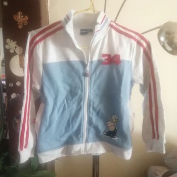 🌸Sweat zippé Donald Taille 8 ans "Disney" 🌸