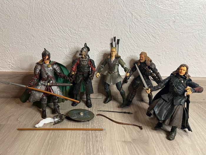 Figurine Marvel le seigneur des anneaux