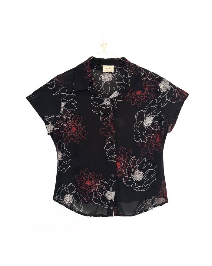 🖤 Sublime chemise vintage Lewinger 🖤